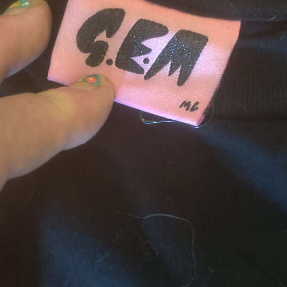 Lazy Oaf   GEM  collection Top size M/L New Oversized fit - Picture 2 of 3